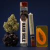 Big Chief Prerolls Blackberry Jam Flower X Papaya Rosin