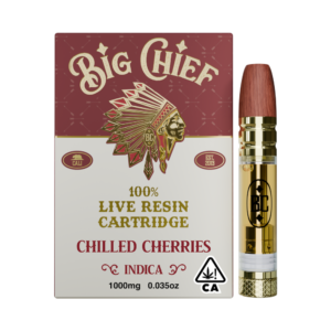 Big Chief Carts Chilled Cherries
