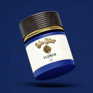 Big Chief Flower Jar