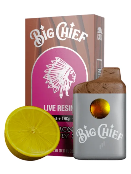 New Big Chief 3g Disposable Live Resin THCa Vape Review