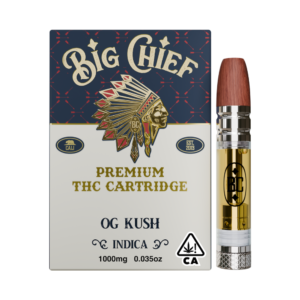 Big Chief Carts OG Kush