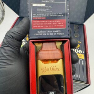 Big Chief Duo 2G Disposable